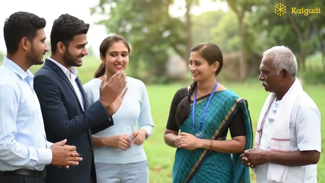 Kalgudi Distribution Engagement Platform