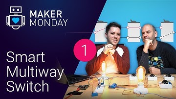 Make Your Old Electric Circuit Smart (using Home Assistant and Raspberry Pi) DIY Smart Lights (1/2)