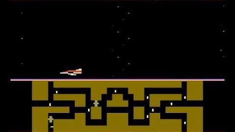 Flash Gordon (Atari 2600) - Vizzed.com GamePlay