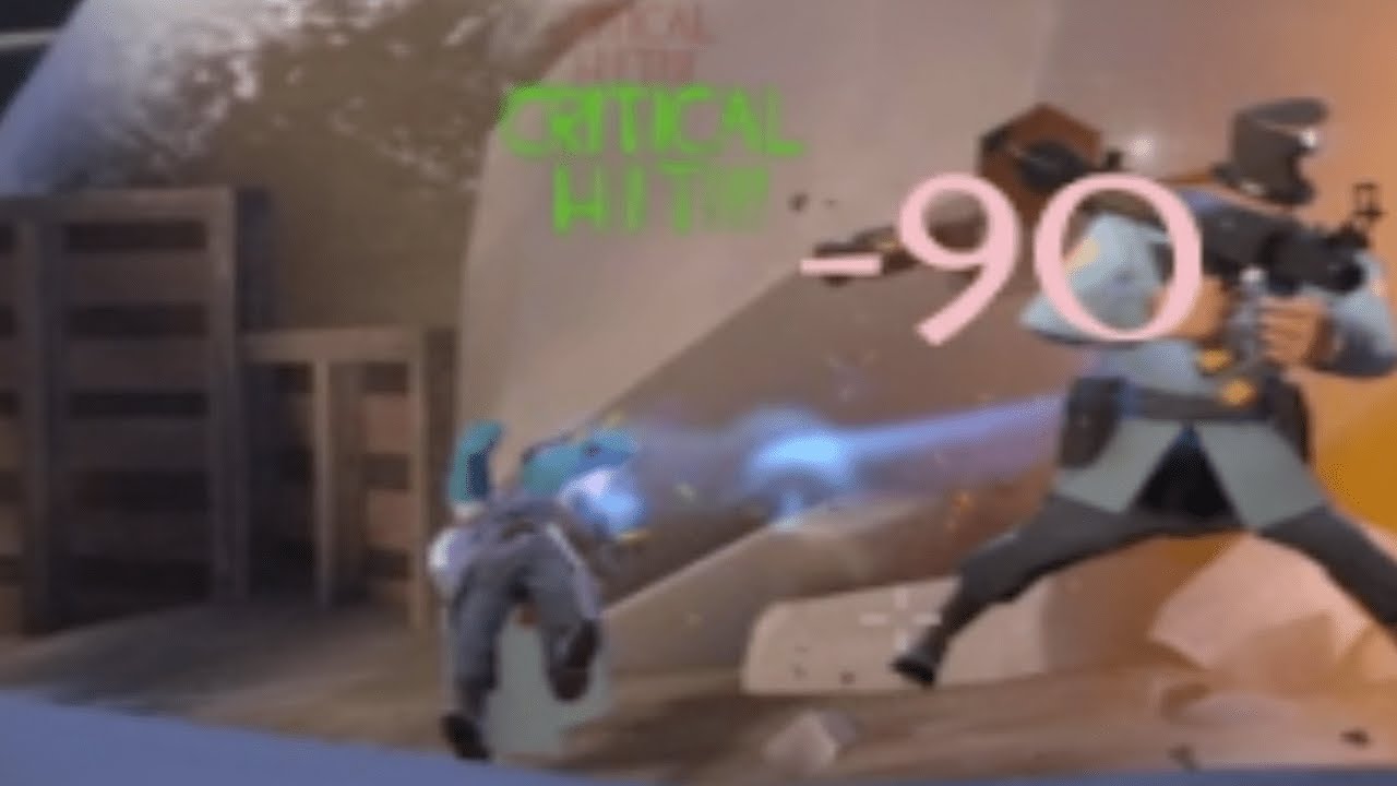 [TF2] Who needs aim when you have random crits - YouTube