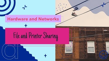 File and Printer Sharing