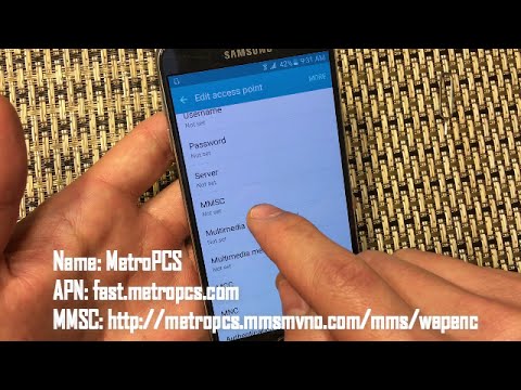 गैलेक्सी S6 / S6 एज: MetroPCS- सेलुलर इंटरनेट डेटा (4G LTE) समस्या- कोई समस्या नहीं !!