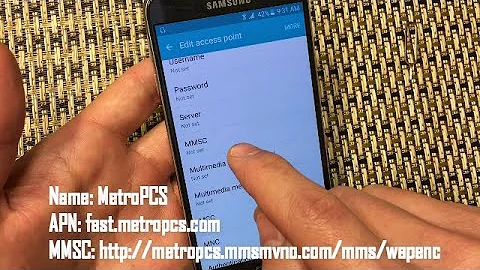 Galaxy S6 / S6 Edge: MetroPCS- Cellular Internet Data (4G LTE) Issue- NO PROBLEM!!