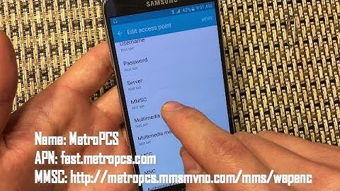 Galaxy S6 / S6 Edge: MetroPCS- Cellular Internet Data (4G LTE) Issue- NO PROBLEM!!