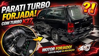 Parati com motor Forjada e turbo K27 - Upgrade de FT450 - Racetech @FuelTechOficial 