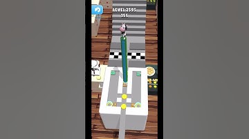 Gameplay top mobile games Relaxing n satisfying game iOS/ANDROID Stacky Dash  #shorts Level 2595