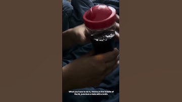 Hack to Open a McDonald’s Coke Bottle
