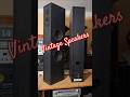 90s Vintage Unique Rare AQ 720 Boxes - Old TESLA SPEAKERS inside - Budget Audio For Sale