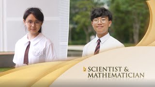 Student of the Year 2024/25 Scientist & Mathematician Finalist Video