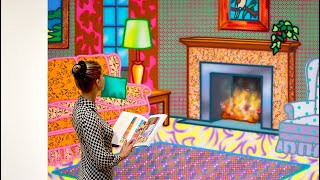Live Auction | Setting a new record for Howard Arkley with Neopolitan Delight, 1993