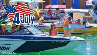 Lake Havasu 4th of July 2023 Bridgewater Channel