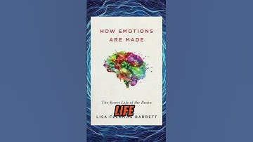 Our Brain Constructs Our EMOTION - Lisa Feldman Barrett - How Emotions are made
