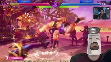 Salty Burnell Back at It Again in a "Chill" Night, Salt Evacuation (SF6 Rage)