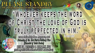 Download Lagu 27 August 2025, 6:30am, Wednesday | Live Now Holy Mass at the Diocesan Shrine of Jesus #OnlineMass MP3 Download Lagu 27 August 2025, 6:30am, Wednesday | Live Now Holy Mass at the Diocesan Shrine of Jesus #OnlineMass MP3