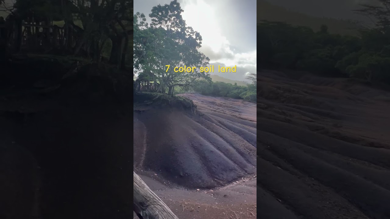 7 color soil the nature of Allah 