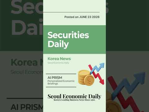 KOSPI Record Masks a Two-Stock Concentration Risk | June 23, 2026