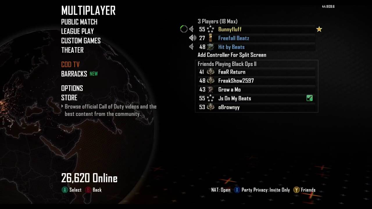 BunnyF1uff | Beatboxing in COD lobbies