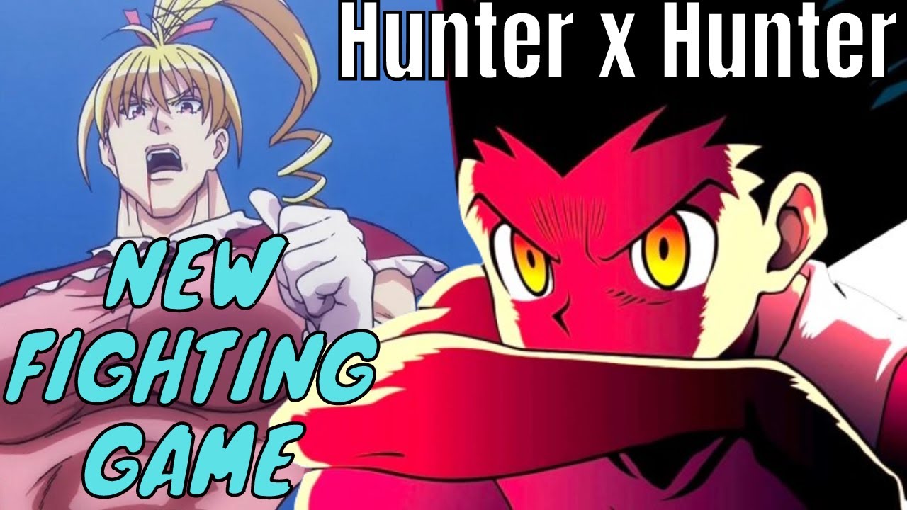 A Hunter x Hunter fighting game is on the way