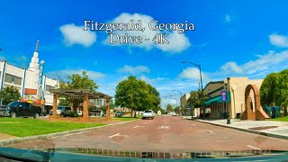 Driving Through Fitzgerald, Georgia | USA