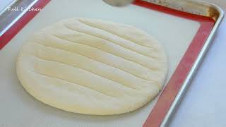 You wont buy bread anymore! No oven! Incredibly good!