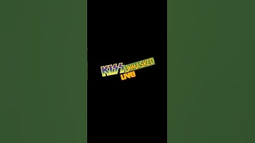 KISS Unmasked LIVE! Now under the playlist tab!