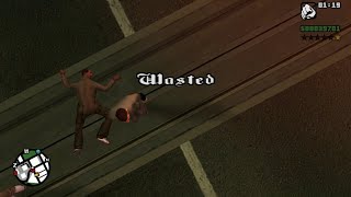 Gta San Andreas Wasted #69 (1080p60)