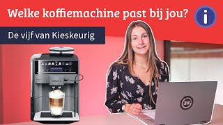 Koffiemachine voor welke espressomachine moet ik kopen? | Vijf van Kieskeurig - YouTube