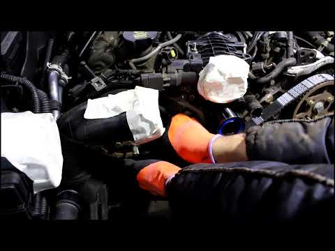 Замена ремня и роликов ГРМ  2часть Land Rover Discovery 3 Ленд Ровер Дискавери 3