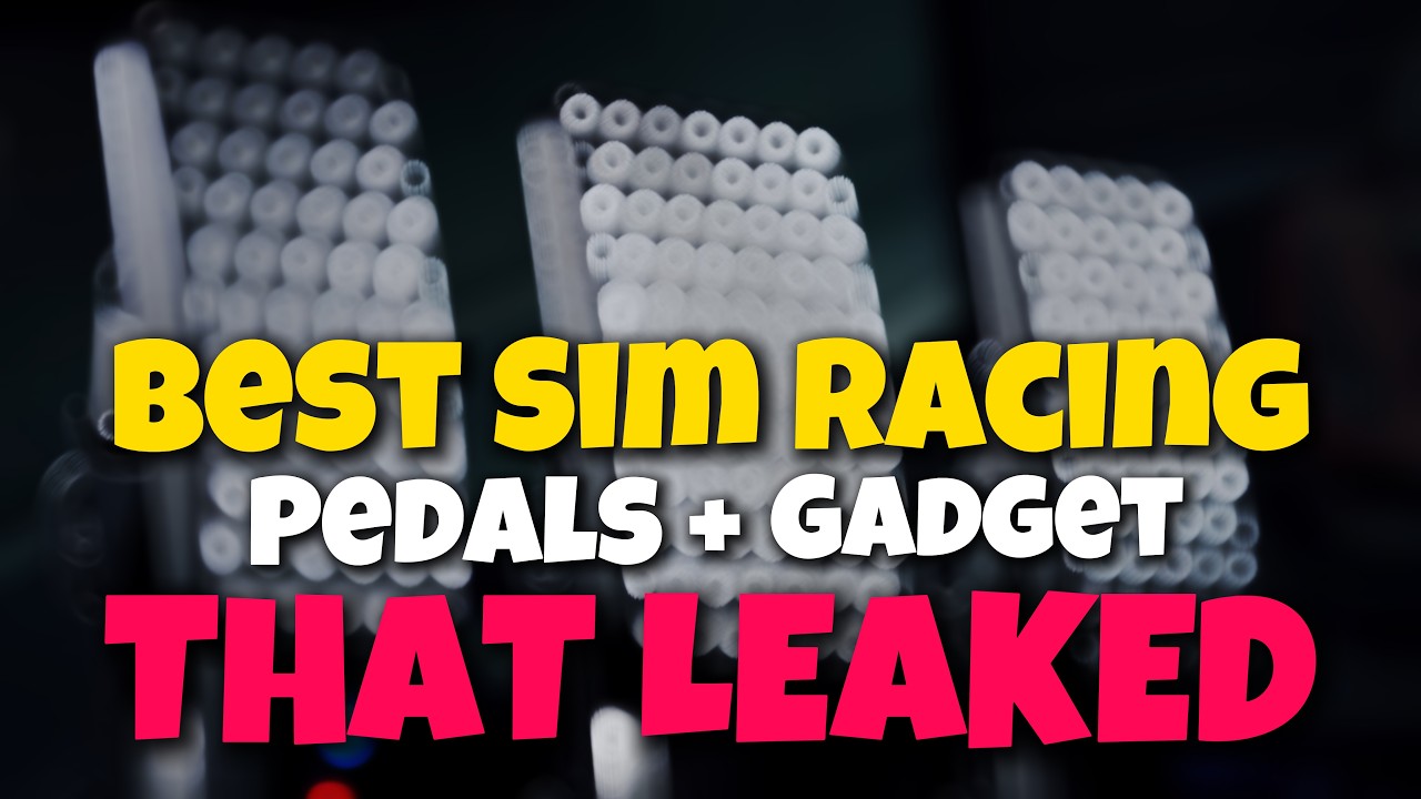 Best Load Cell Pedals For Sim Racing (2026)