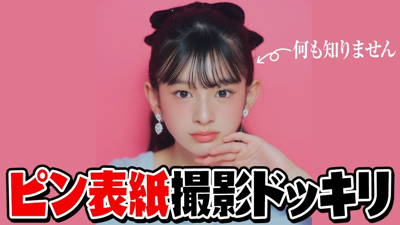 【ドッキリ】ひなちゃんにピン表紙サプライズ仕掛けてみた結果…!!