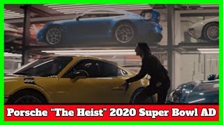Porsche “The Heist” Official Big Game Commercial | EXTENDED CUT 2020