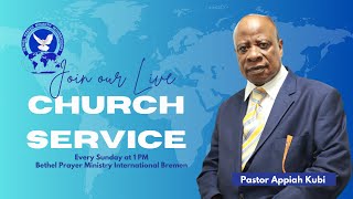 Sunday´s Service | BPMI Bremen | 15.03.2026 Sermon