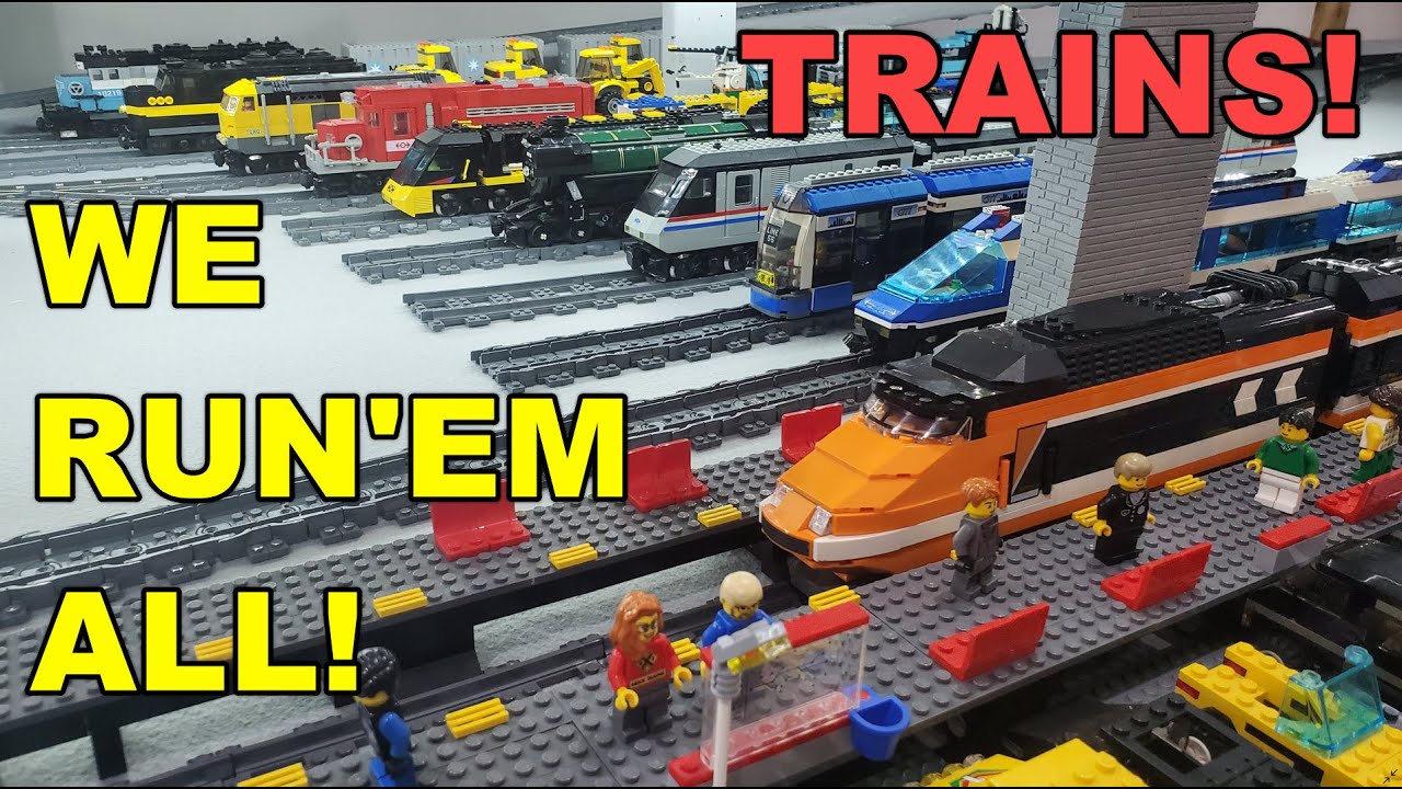 Running All The Trains!