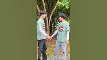 Z: When Nhu Sulks At Me, He Comes To Rub My Tummy. 💜#ZeeNunew #Zeepruk #New_cwr