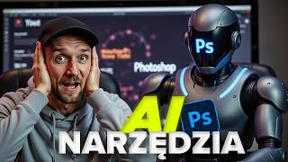 Kompletny PORADNIK narzędzi AI w Photoshopie w 10 minut! screenshot 5