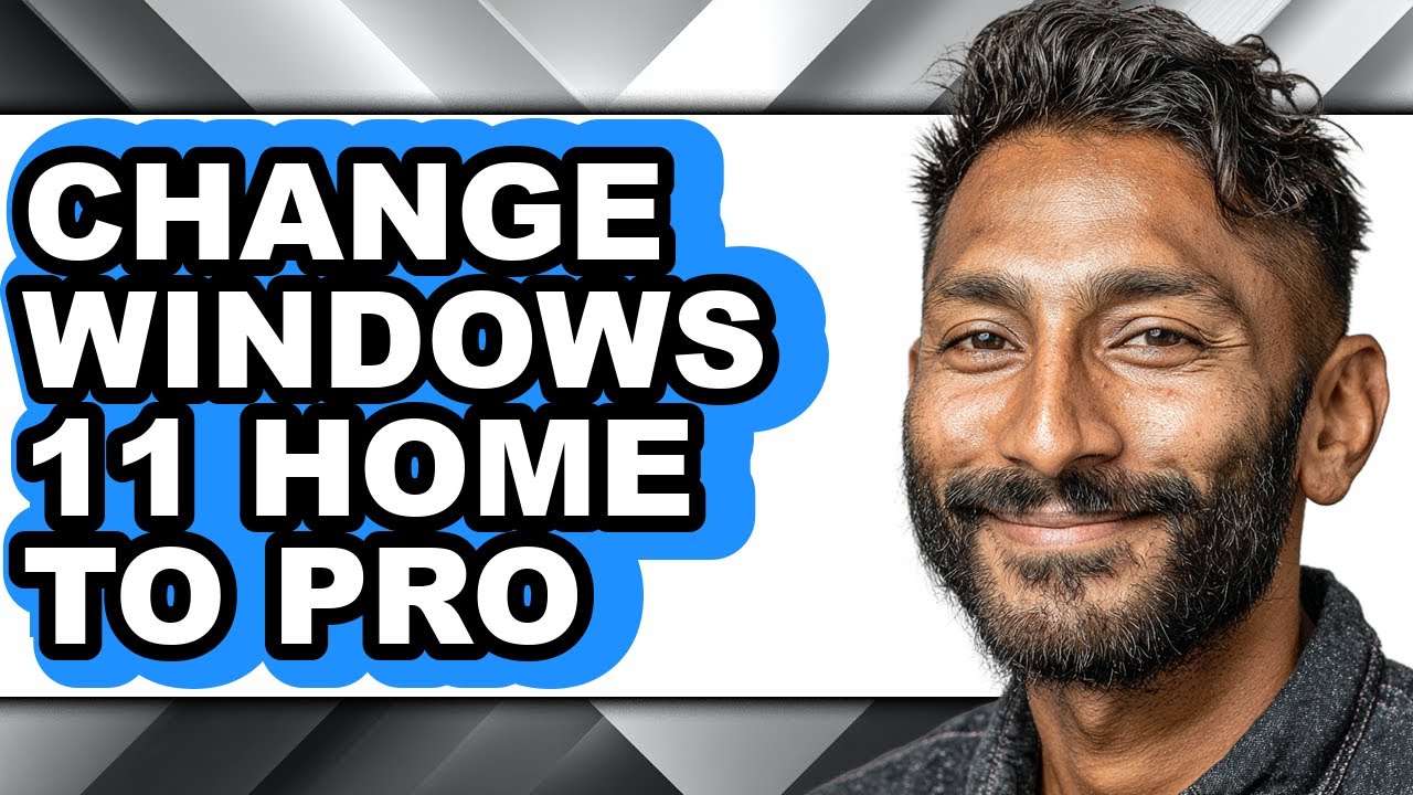 How to Change Windows 11 Home to Pro (updated) - YouTube
