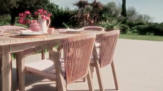 Garden 2026 Wooden Furniture Collection | Laura James