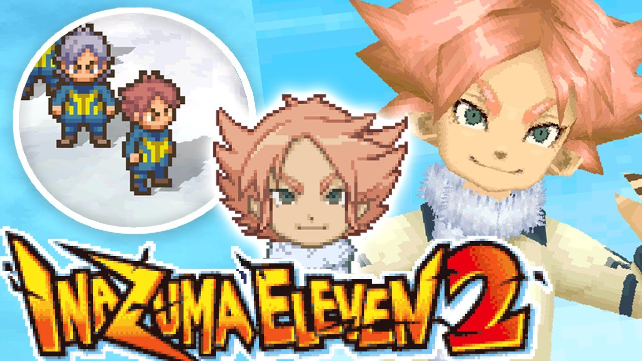 Fubuki Atsuya (Aiden Froste) Mod Showcase INAZUMA ELEVEN 2 Firestorm