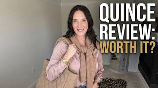 Quince Haul: Rebuliding My Wardrobe After Losing -113lb (Capsule Wardrobe Pieces)