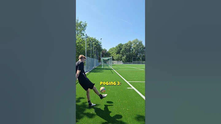 Kan Ik Deze Goal Van Messi Namaken?🤔 #voetbal #challenge #messi #shorts