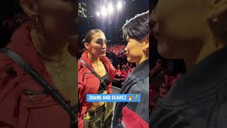 Zhang Weili And Tatiana Suarez Are Locked In For Their Strawweight Le Fight