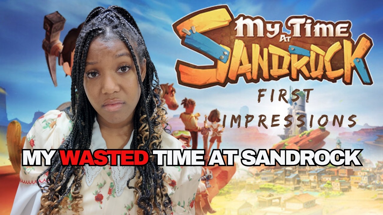 Тратить время впустую? ⏳ Первые впечатления о работе в Sandrock