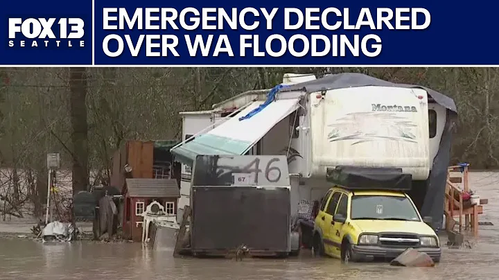 State leaders discuss WA flooding, possible evacuations | FOX 13 Seattle