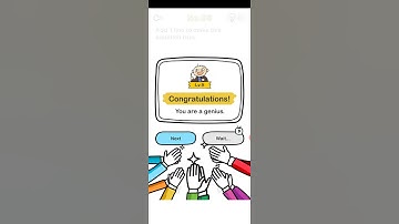 BRAIN OUT LEVEL 96: Add 1 line to make this equation true.