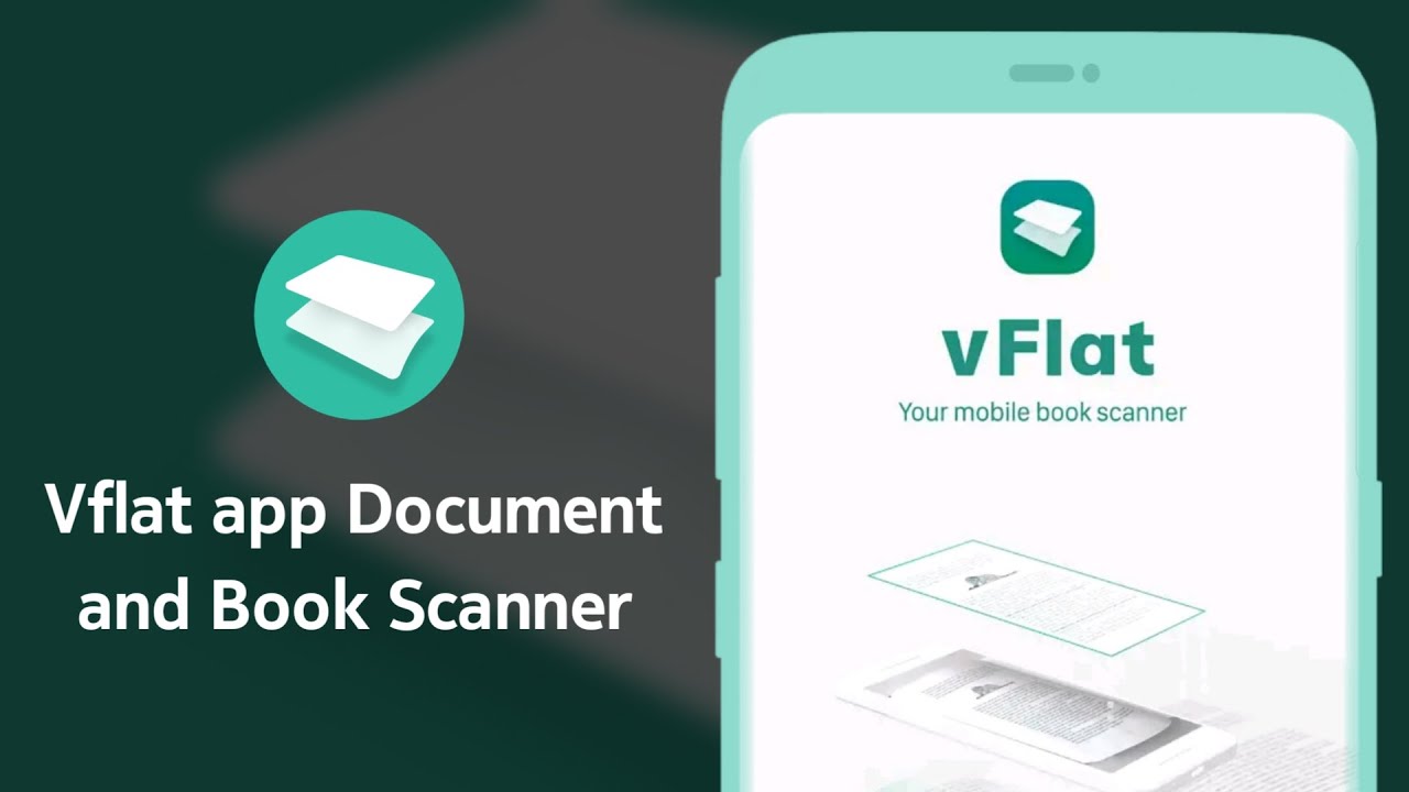 Vflat app document and book scanner Vflat መተግበሪያ ሰነድ እና መጽሐፍ ስካነር 