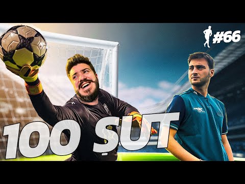 BANA 100 ŞUT ÇEKTİLER! KAÇI GOL OLDU?