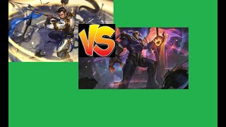 1V1 AATROX VS XIN ZHAO