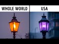 Why America's Streetlights Are Turning Purple + Other Facts About the US