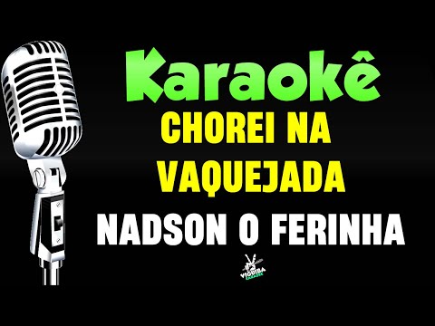 Video thumbnail for Karaokê - Chorei na Vaquejada 🎤
