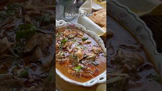 Nihari With Naan 🤤😍 #food #cooking #viral #easyrecipe #yescanicook #chicken #nihari